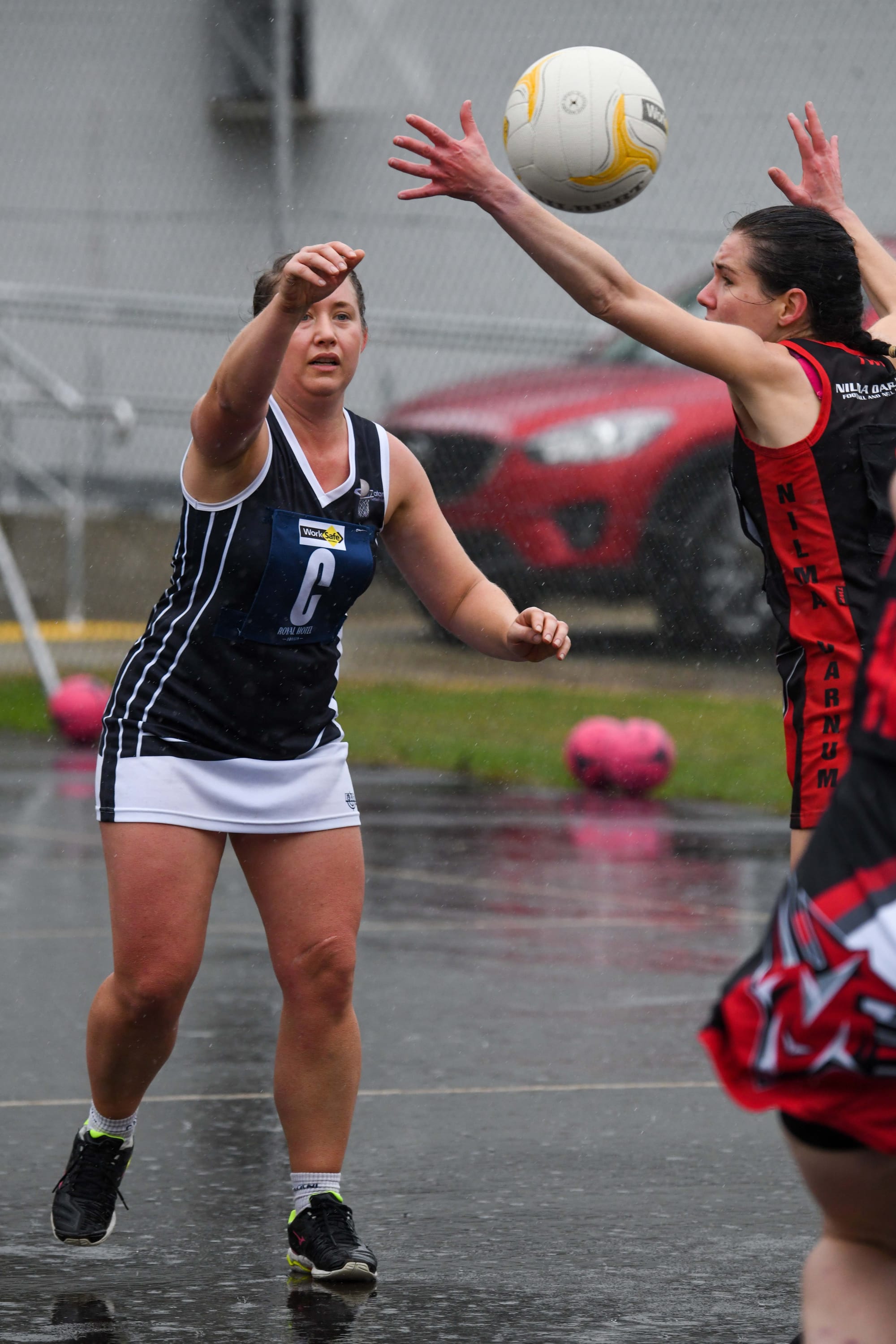 Netball EDFL C Grade Nilma Darnum Vs. Catani - 11.06.2022