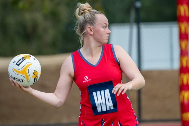 Netball- Warragul Vs Bairnsdale (A Grade) 10-04-21 