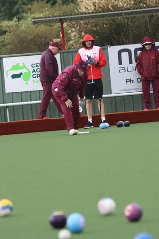 Bowls Div Ome Trafalgar v Drouin - 13.11.2021
