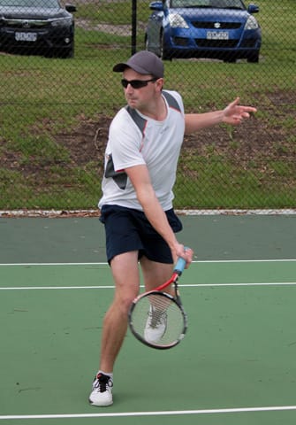 Tennis Grand Finals Seniors Warragul Vs. Hallora - 28.03.21 - MENS DOUBLES RND 1 