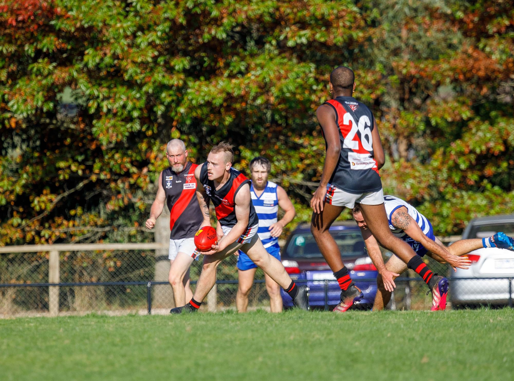 Football Neerim South Vs. Nilma Darnum - 23.04.2022