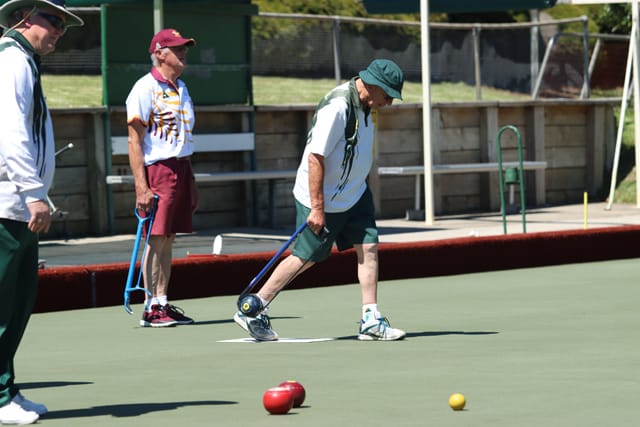 Bowls Div 4 Drouin Vs. Warragul - 05.02.2022