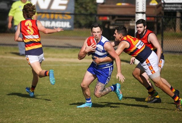 Football EDFNL Reserves - Neerim Vs. Longwarry - 14.05.2023