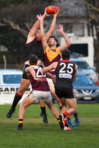 Football GFNL Seniors Warragul Vs. Drouin - 27.06.2021 