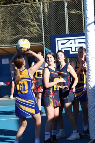 Netball  EDNA (U15's) Ellinbank Vs. Longwarry - 31.07.2021 