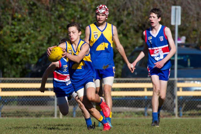 Football WDJFL (U14's) Ellinbank Vs. Bunyip - 22.05.2021 