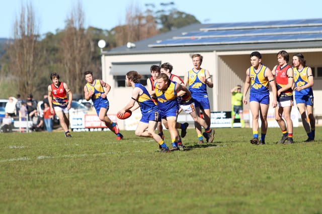 Football EDFL (U18.5's) Ellinbank Vs. Longwarry - 31.07.2021 