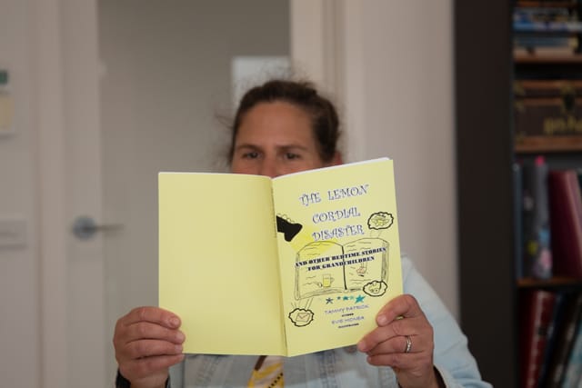 Tammy Patrick Book - 28.10.2021