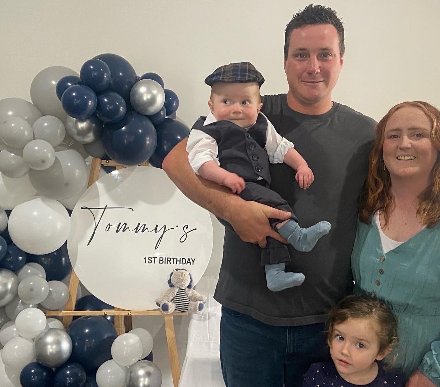 Brave Tommy inspires VACTERL awareness