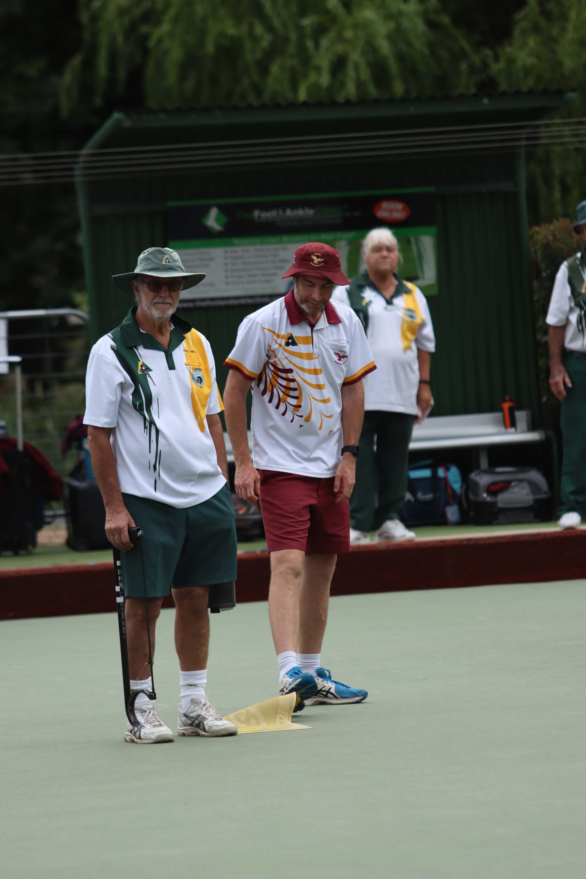 Bowls D1 Warragul v Drouin - 05.03.2022