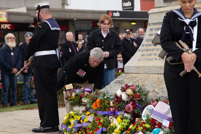 Warragul Anzac Service  - 25042021- 