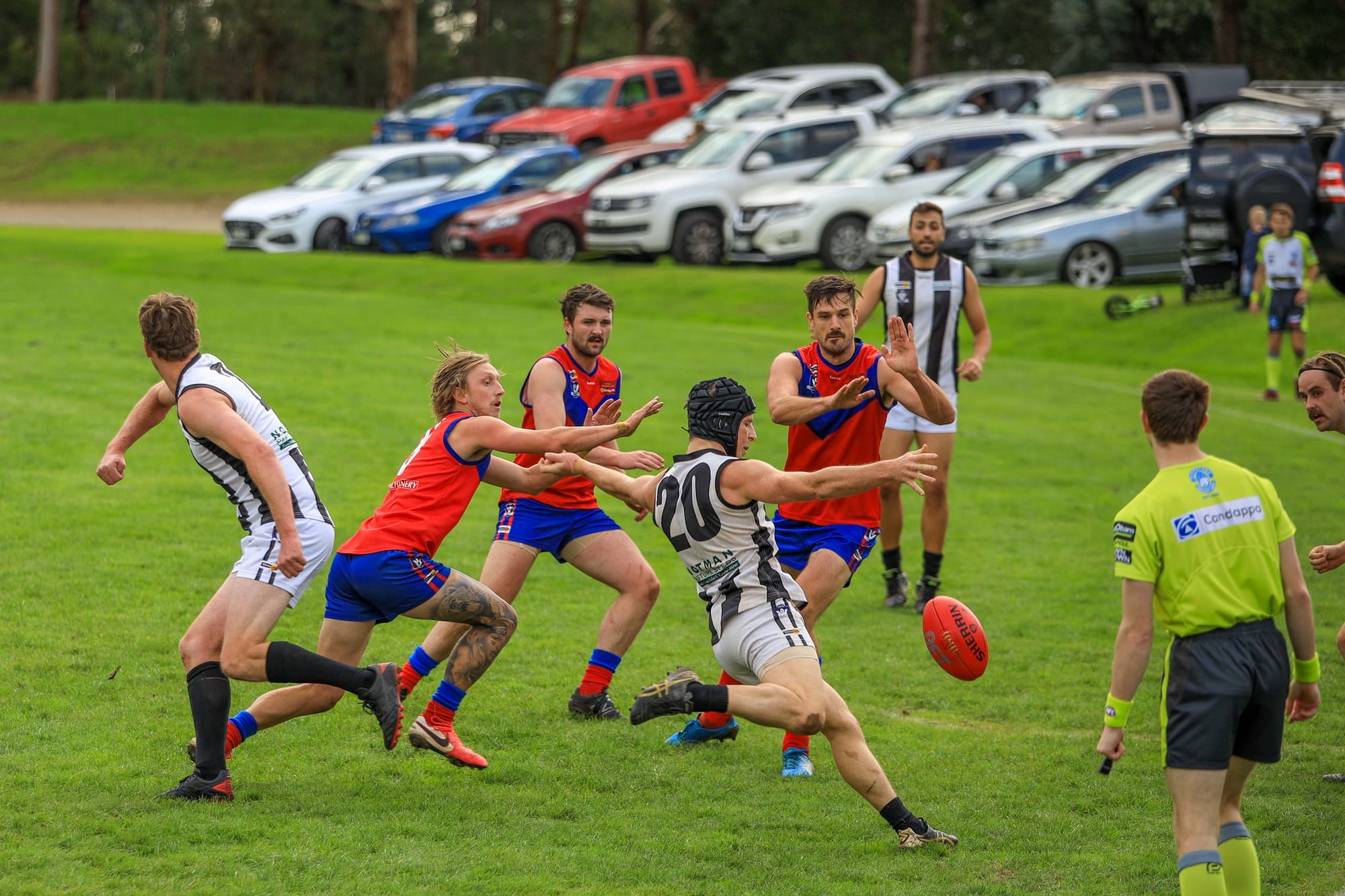 Football - Buln Buln Vs. Poowong - 30.04.2022