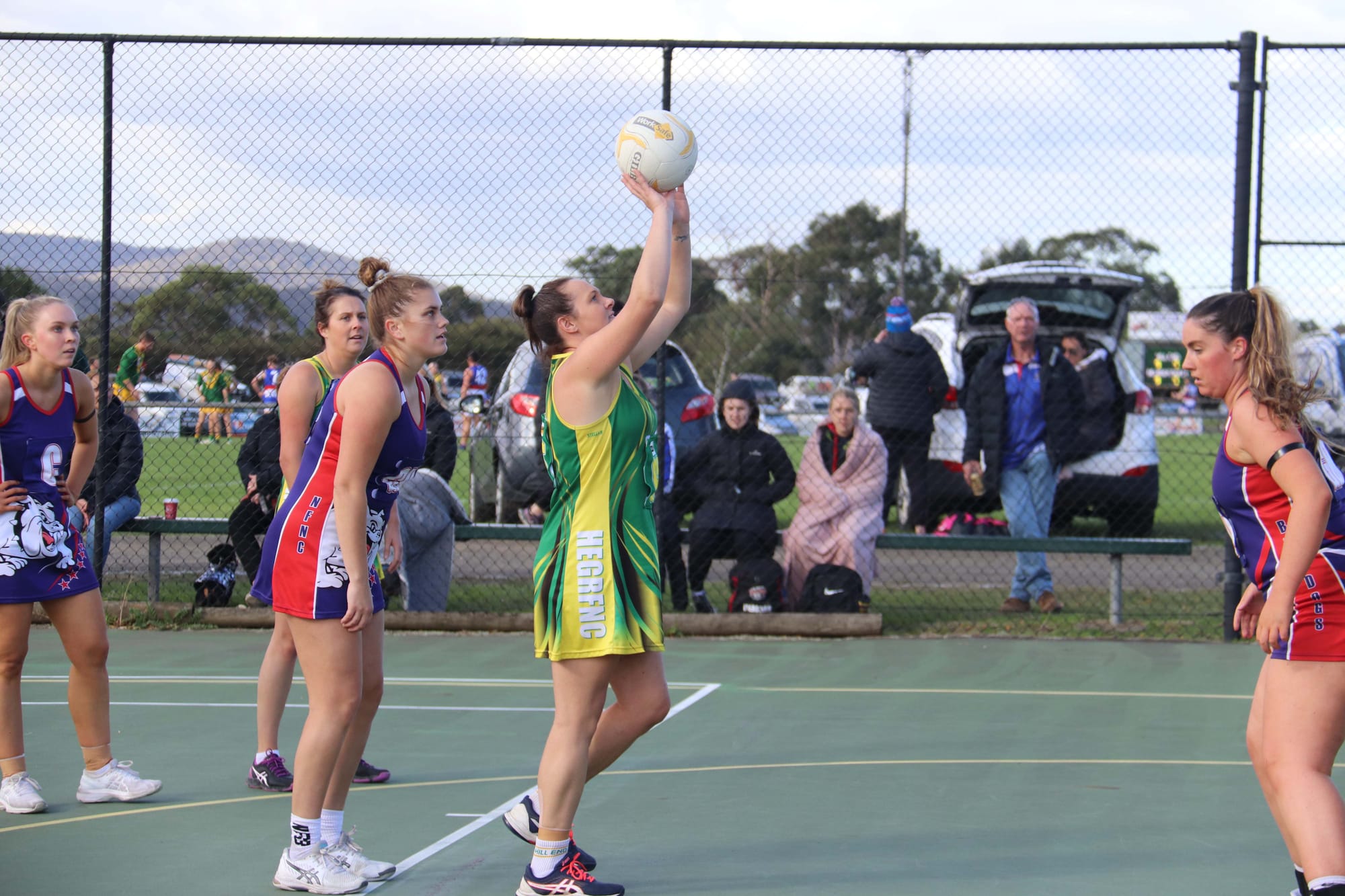 Netball MGFN Hill End Vs. Newborough