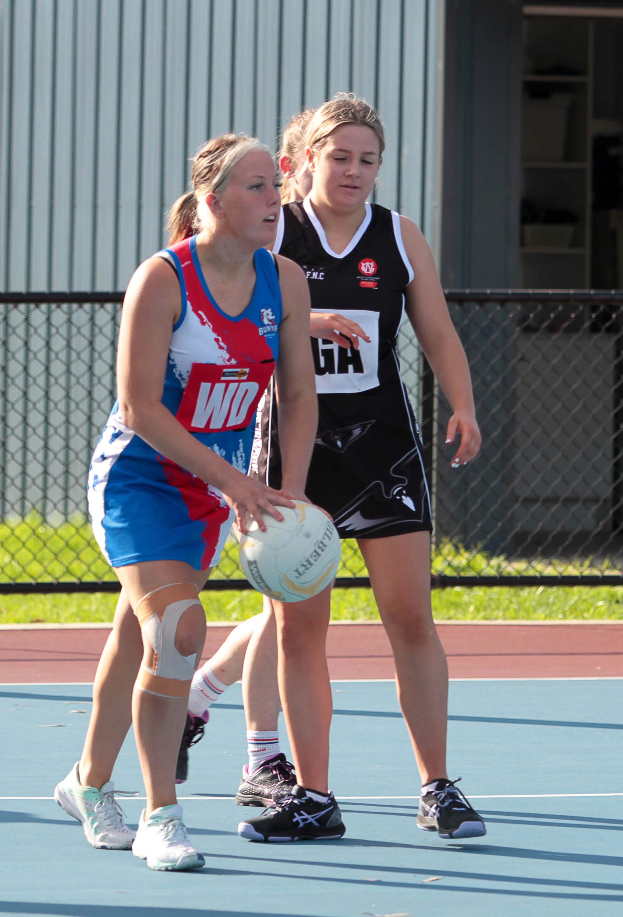 Netball B Grade Bunyip Vs. Dalyston - 18.06.2022
