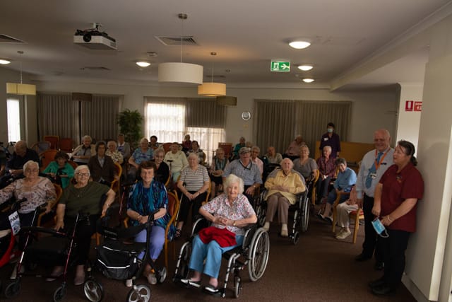 Bill Baker Farewell - 17.02.2022