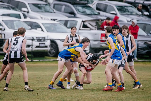 Football EDFNL Fourths - Poowong Vs. Ellinbank - 14.09.2024