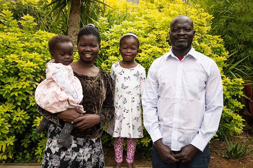 Family gives back to fledgling nation