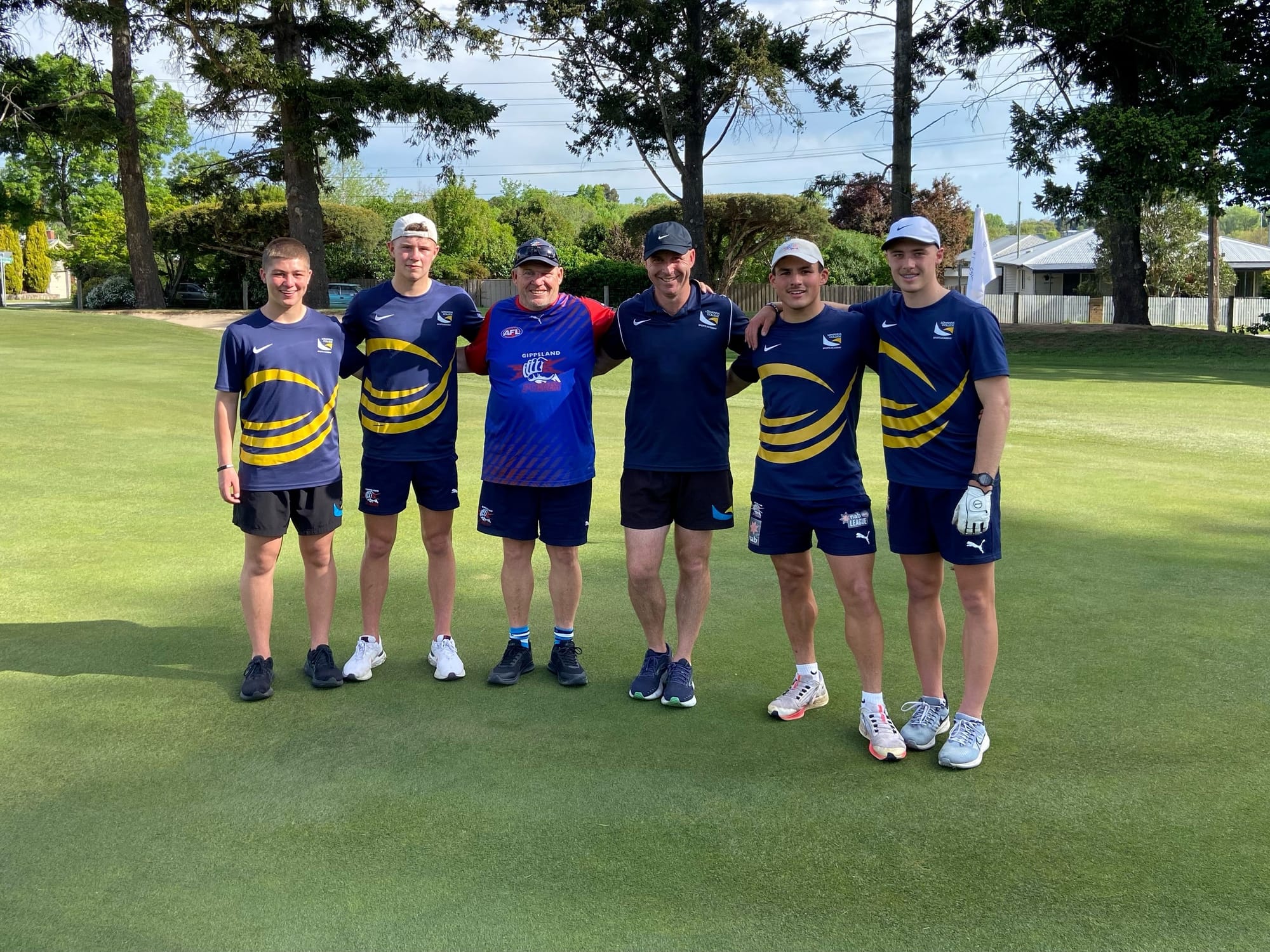 Golfing for mental health