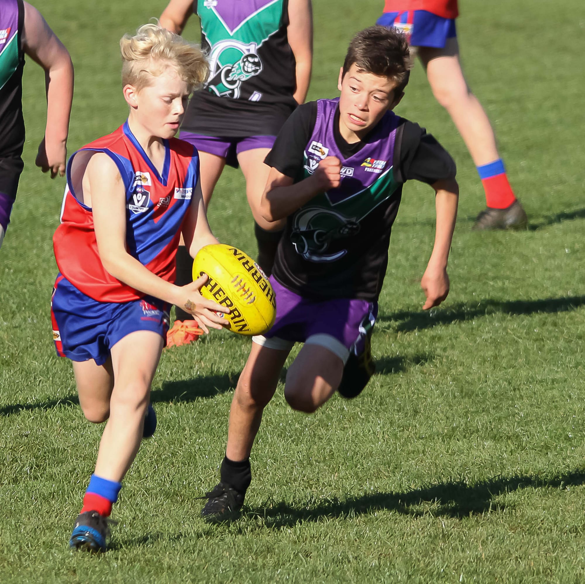 Football Juniors (U12's) Buln Buln Vs. Caldermeade - 21.05.2022