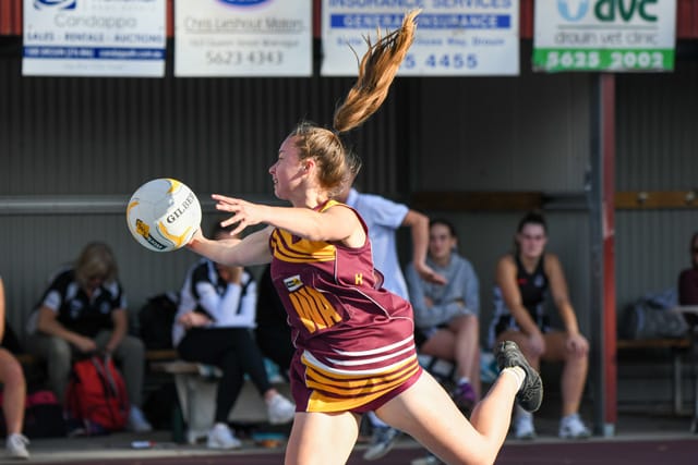 Netball GFNL Drouin Vs. Sale (A Grade) - 08.05.2021 