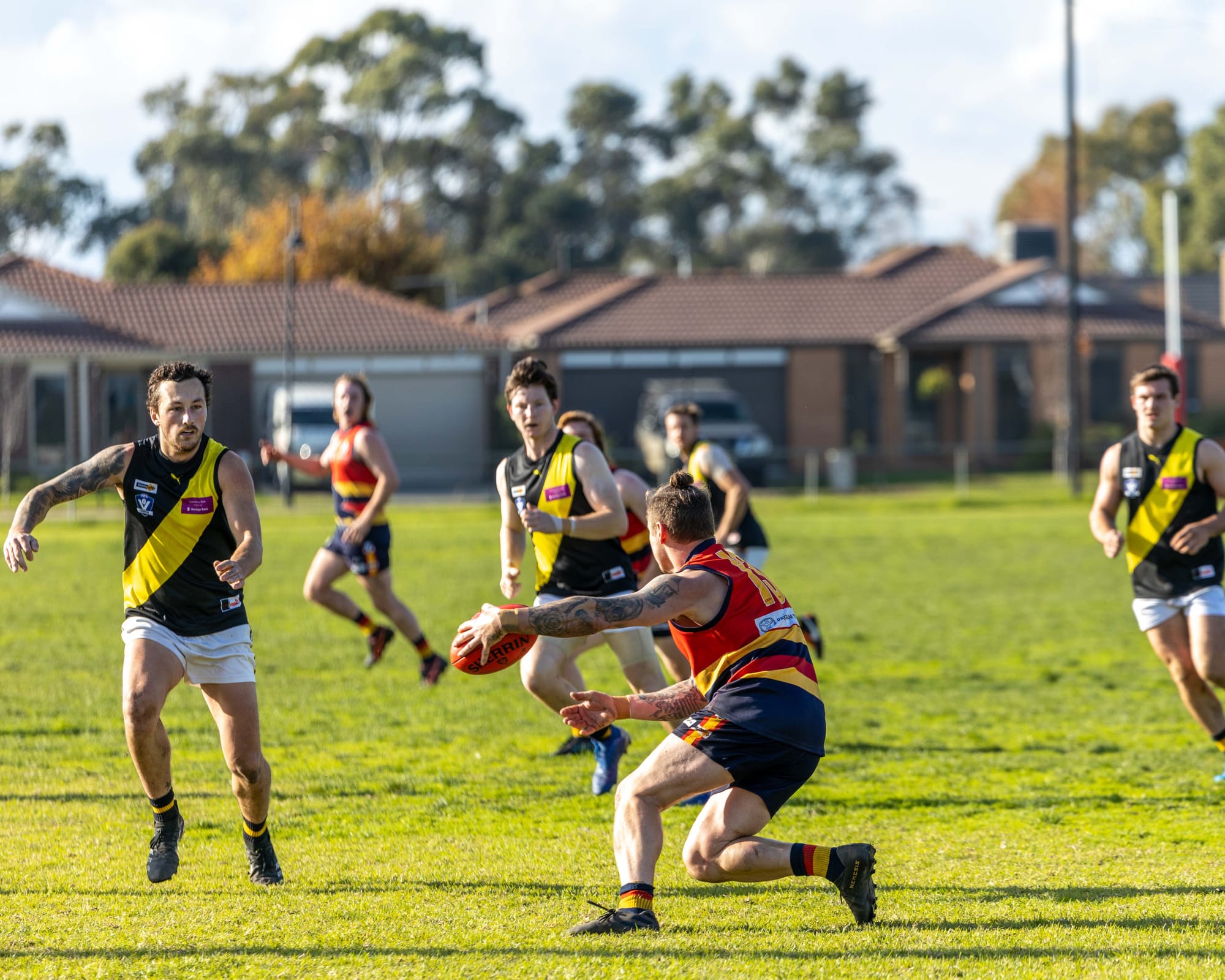 Football Seniors Longwarry Vs. Lang Lang - 18.06.2022