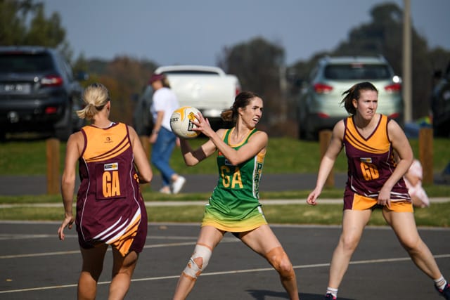 Netball GFNL - Leongatha Vs. Drouin (A Grade) 01.05.2021 