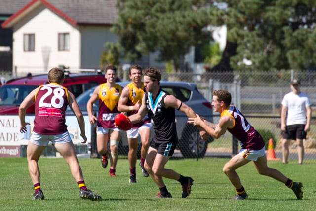 Football GFL Wonthaggi v Drouin Reserves - 03042021 