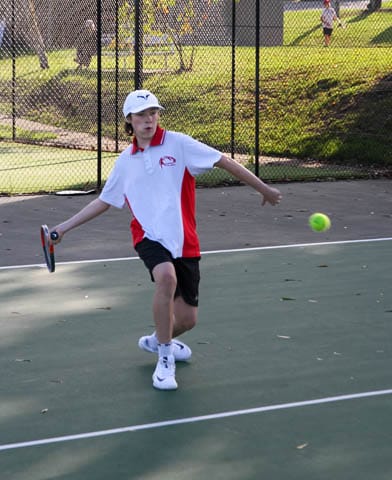 Tennis Juniors - Drouin Gold Vs. Trafalgar White - 11.02.2023