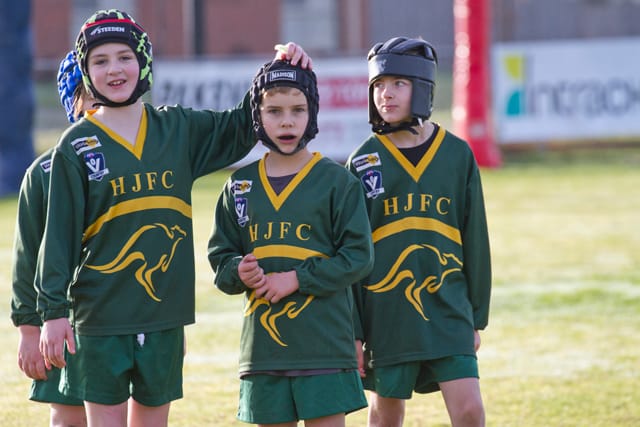 Football WDJFL (U10's) Longwarry Vs. Hallora - 05.06.2021 