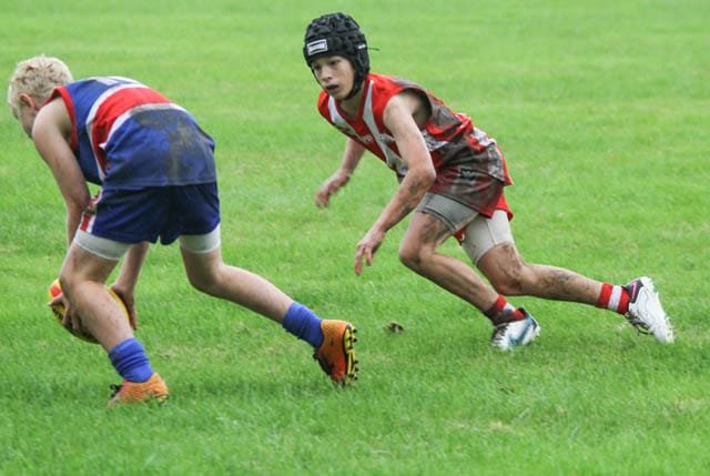 Football Juniors (U12's) - Bunyip Vs. Trafalgar - 06.05.2023