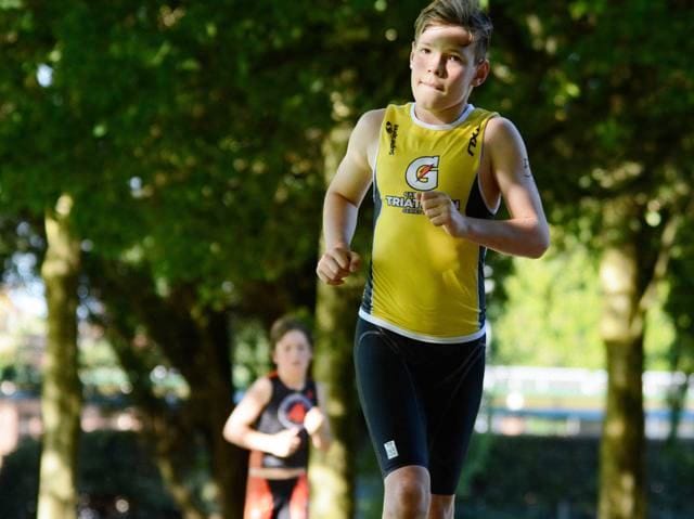 Road works disrupt triathlon