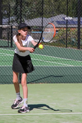 Tennis Juniors at Drouin Sec 2 - 03.02.2024