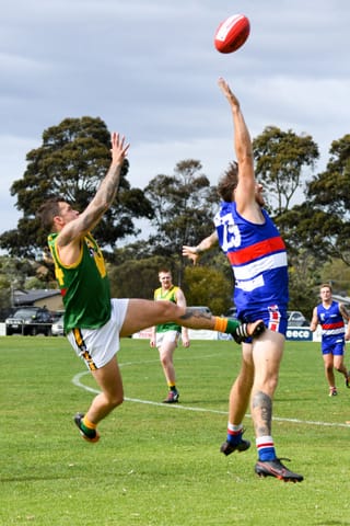 Football- Newborough Vs Hill End (Reserves) 24-04-21 