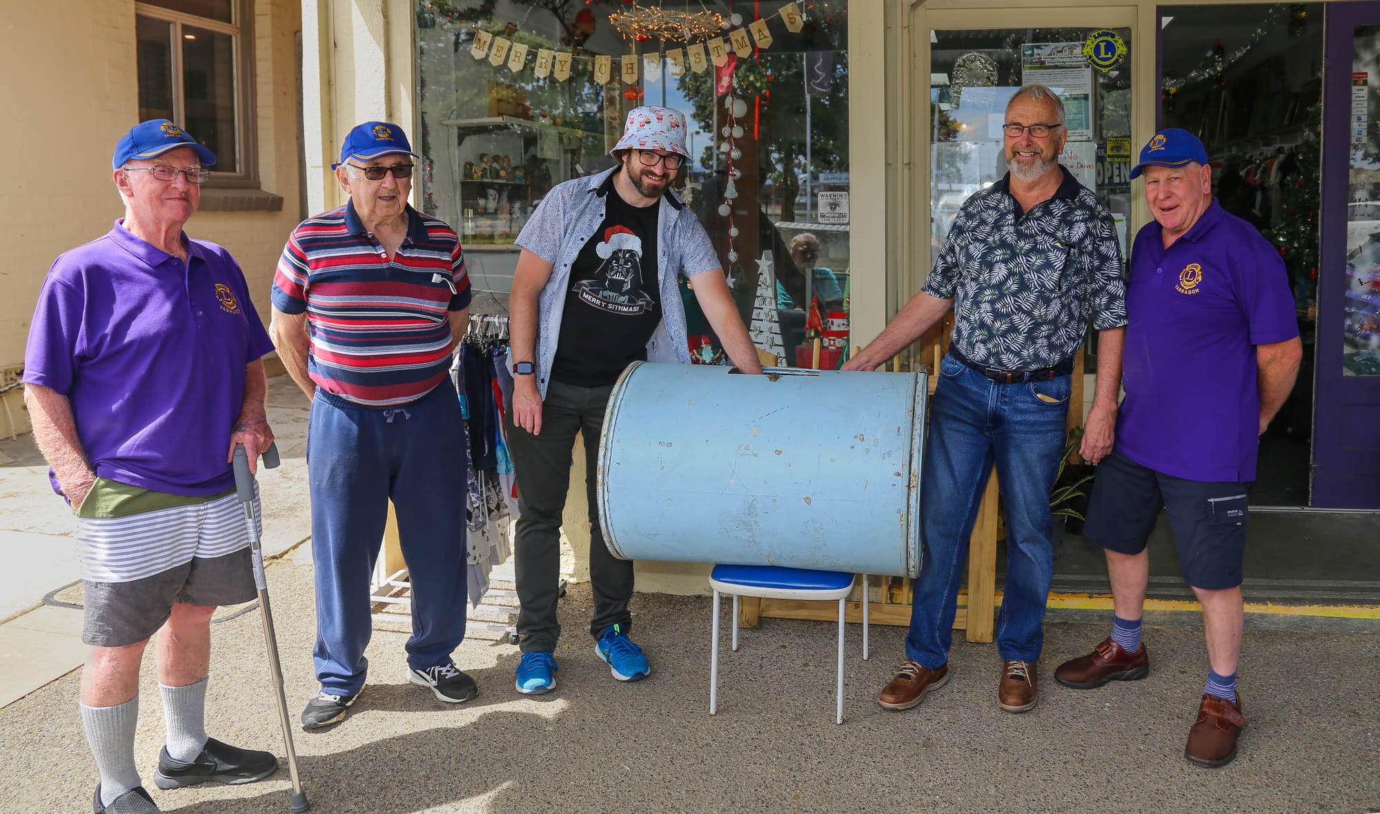 Raffle winner is Yarragon