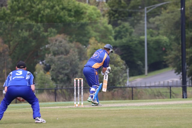 Cricket Div 1 Western Park v Ellinbank - 19112021