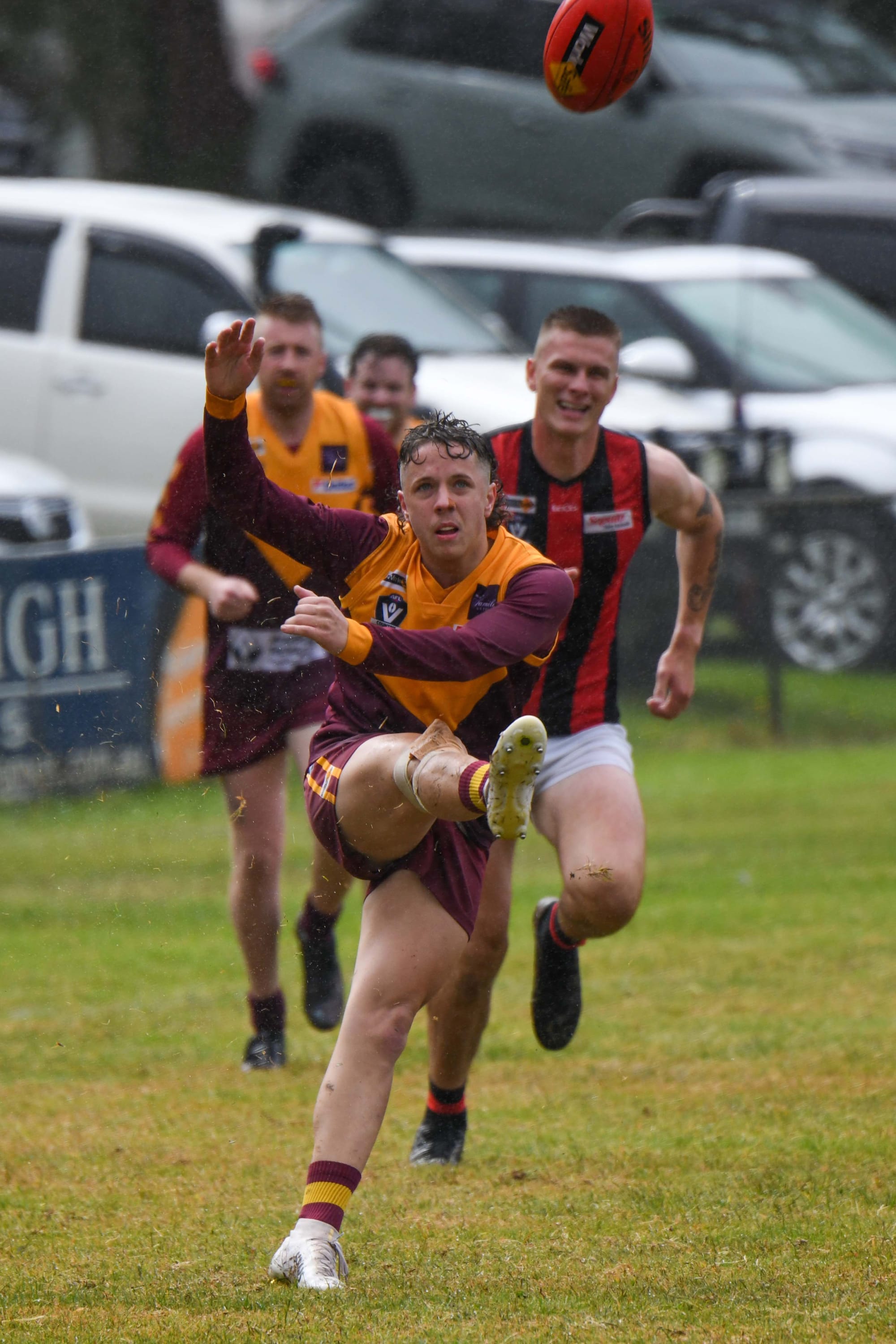 Football - GL- Drouin Vs. Maffra (Reserves) 02.04.2022