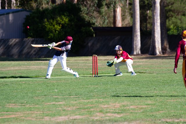 Cricket (U16's) Drouin Vs. Neerim District - 19.02.2022