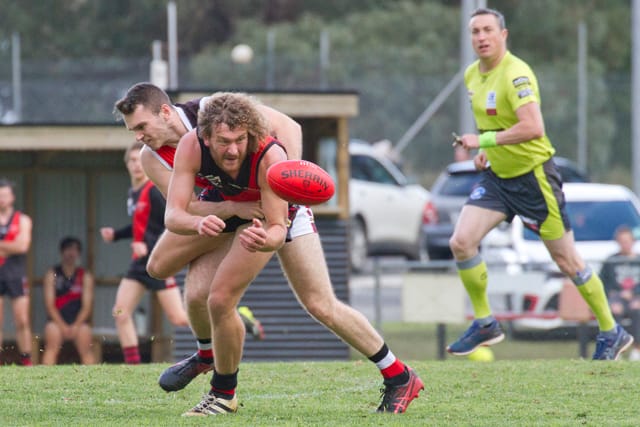 Football EDFL Seniors Nilma Vs. Nyora - 15.05.2021 