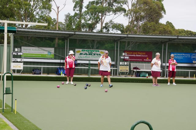 Midweek Bowls Drouin Vs. Traralgon RSL - 22.02.2022