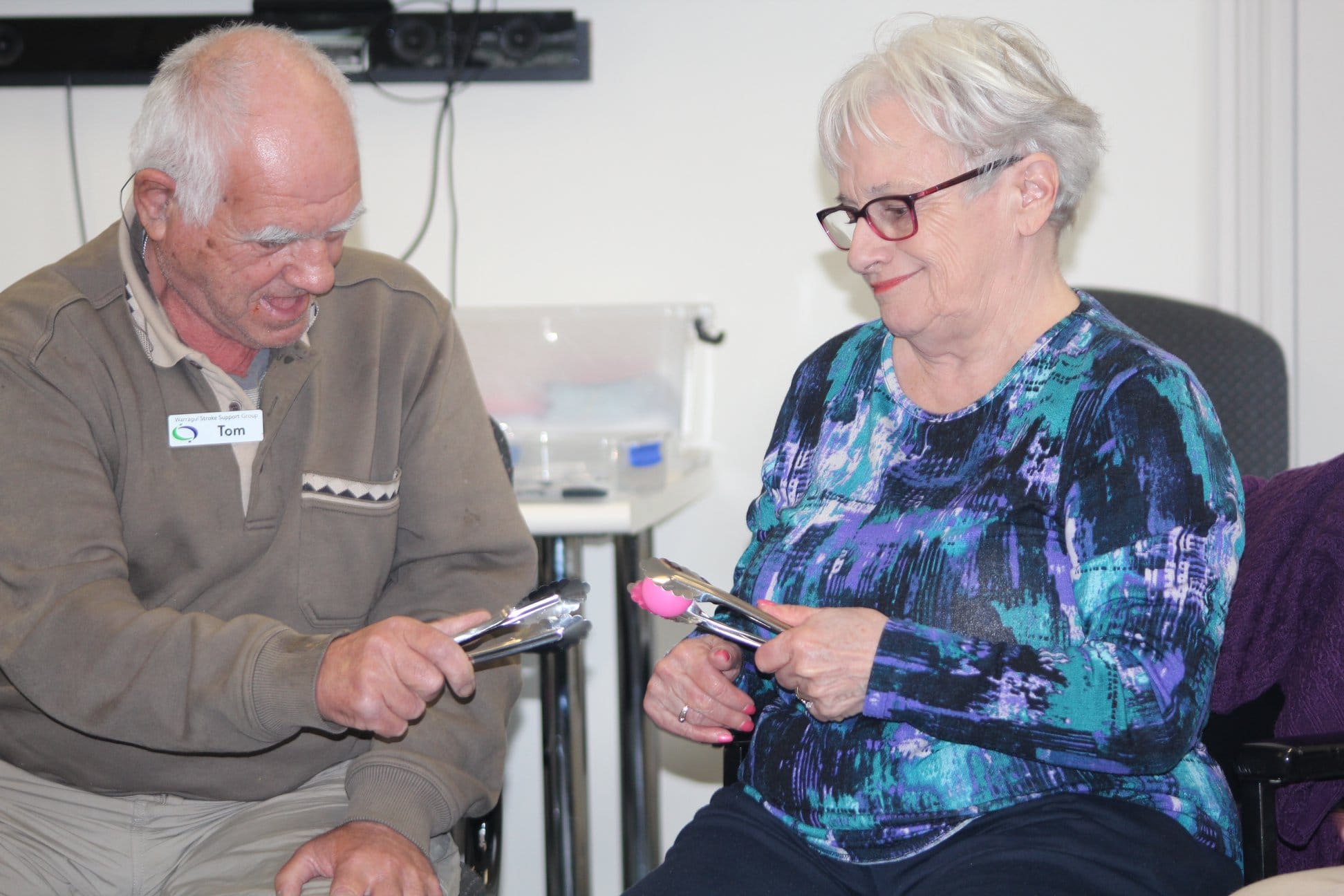 Local stroke support group appeal