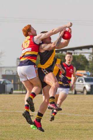 Football EDFL Seniors Lang Lang Vs. Longwarry - 01052021 