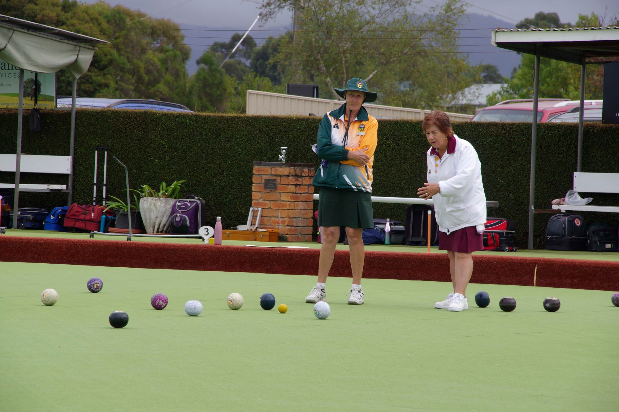 Midweek Bowls - Neerim District Vs. Drouin - 15.03.2022