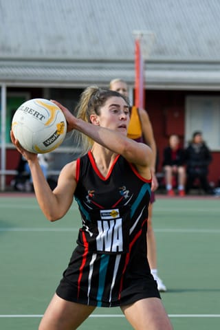 Netball GFNL A Grade Warragul Vs. Drouin - 27.06.2021 