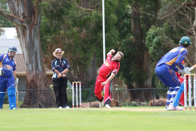 Cricket Div 1 Warragul Vs. Ellinbank - 15.01.2022