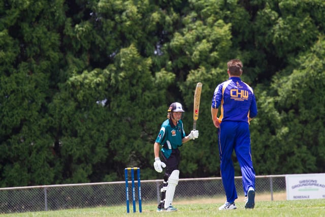 Cricket Div 1 Ellinbank Vs. Yarragon - 18.12.2021