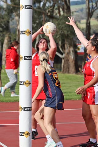  Netball EDNA B Grade Trafalgar Vs. Longwarry - 19.06.2021