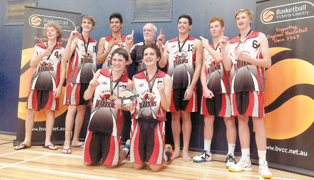 Championship basketball win