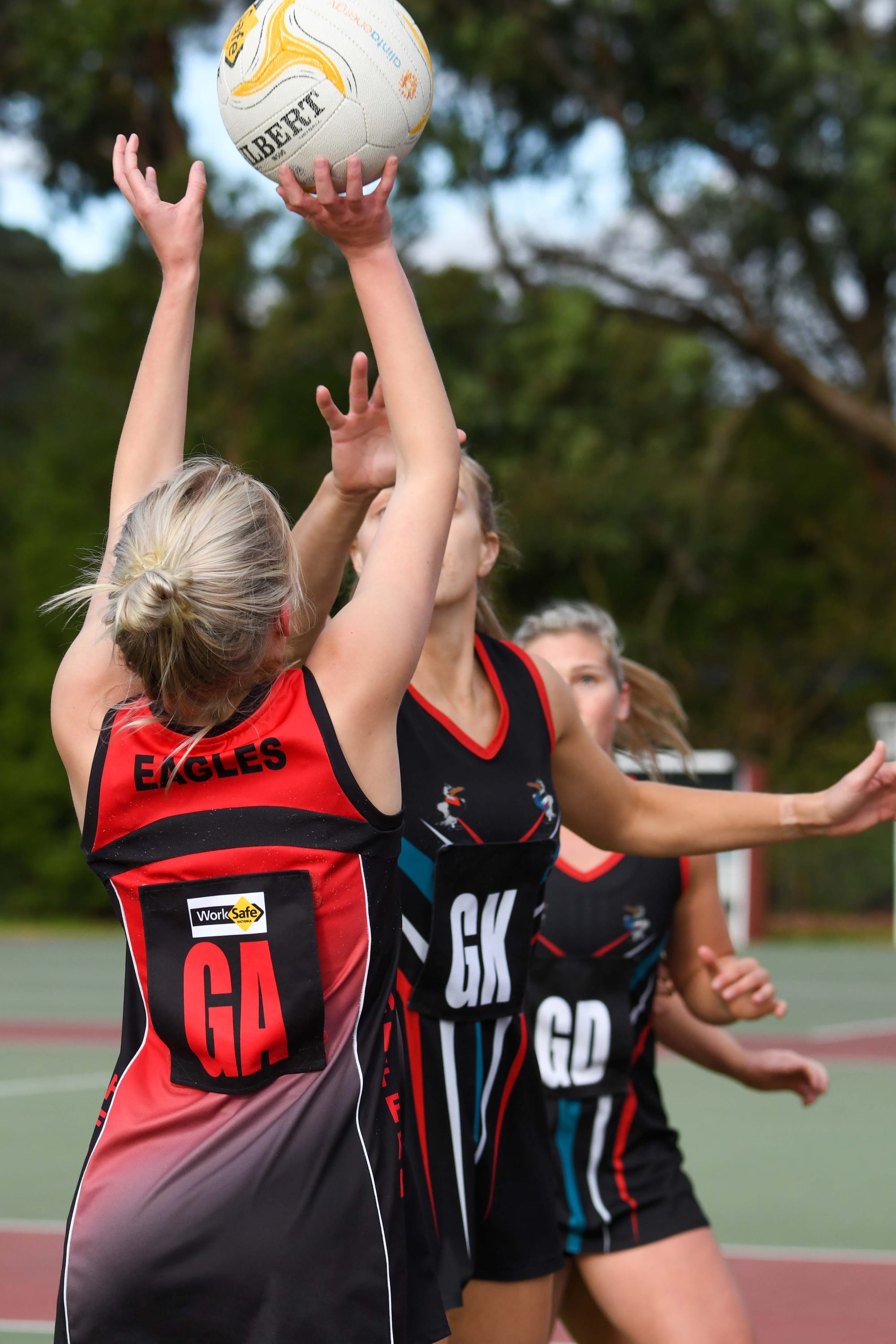 Netball GFNL A Grade Warragul Vs. Maffra - 28.05.2022