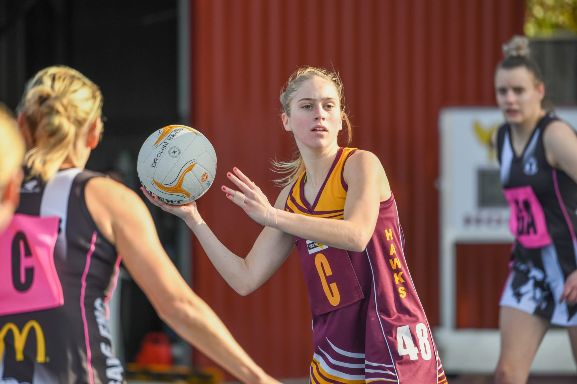 Versatile Hawks win big