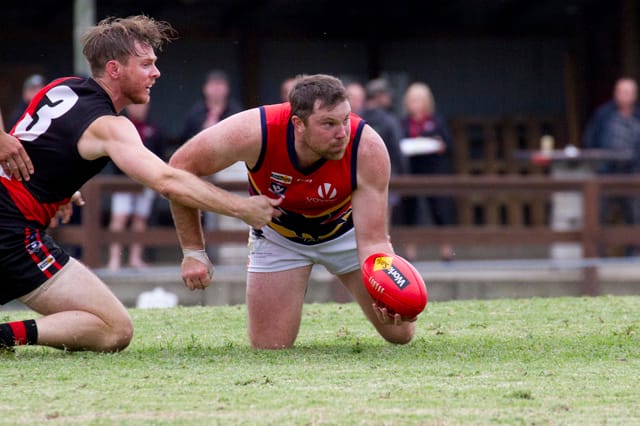 Football EDFL Seniors Nilma Darnum v Longwarry - 17042021 